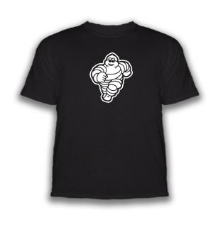 Michelin Man T Shirt (Short, Long or Sleeveless)