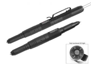   Tactical Pen Self Defense Weapon Window Breaker w/ LED Flashlight