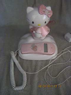 Hello Kitty Caller I.D. Memory Phone * Angel Wings & Wand Light Up 