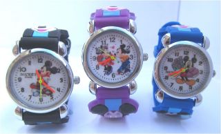 kids mickey mouse watch in Jewelry & Watches
