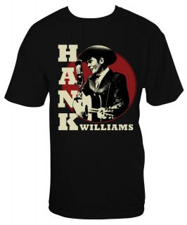 hank williams t shirts in Mens Clothing