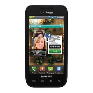 Verizon Wireless Samsung Fascinate Galaxy S i500 Android WiFi GPS Cell 