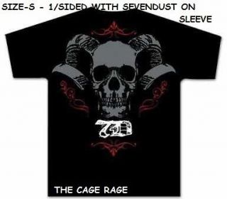   SHIRT   SKULL HORNS   ALTERNATIVE METAL BAND   S   NEW