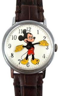 vintage mickey mouse watch ingersoll in Jewelry & Watches