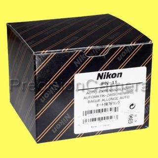 Genuine Nikon PN 11 PN11 Auto Extention Tube Ring 52.5mm 52.5 mm
