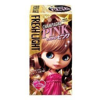 FRESH LIGHT Japan Blythe Bubble Hair CHAMPAGNE PINK Color DYING KIT