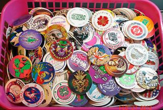 Pogs/Milkcaps 1000 Miscellaneous Variety w/10 slammers * Located in 