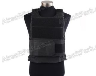 Airsoft Tactical Replica Black Hawk Down Plate Carrier Vest Woodland