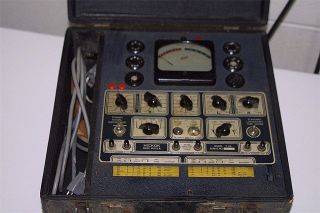 HICKOK T 53 Dynamic Mutual Conductance Vacuum Tube Tester