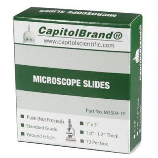 glass microscope slides in Slides & Covers