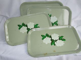 tv trays vintage