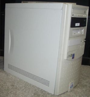 AOpen PC Computer Pentium 4 1.5 GHz 512 Meg Rambus CD ROM DVD ROM