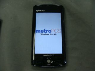 GREAT COND METRO PCS SANYO M6000 ZIO ANDROID CELL PHONE TOUCH SCREEN