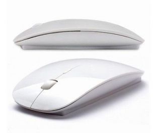 White 2.4GHz Wireless USB Optical Mouse Mice For APPLE Macbook windows 