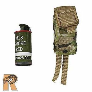 US Army Afghanistan   Smoke Grenade   1/6 Scale   Soldier Story Action 