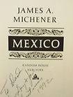 Mexico by James A Michener 1992 Hardcover