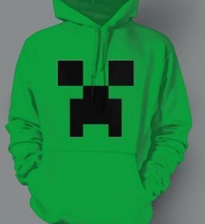   CREEPER, Hoodie Monster Rave 3d, PC, Xbox 360 Youth & Adult Colors