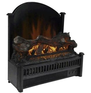   Glow 5000 BTU Electric Fireplace Insert w/ Remote Control NEW MODEL