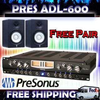 Presonus ADL600 Mic Preamp ADL 600 2ch Tube Microphone Pre + Yamaha 