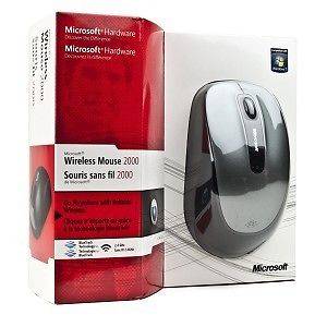   SEALED Microsoft 2000 3 Button USB Wireless BlueTrack Technology Mouse