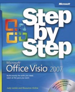 Microsoft Office Visio 2007 Step by Step (Step By Step (Microsoft 