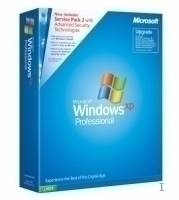Microsoft Windows XP Professional with SP2 (Media Only)   Upgrade for 