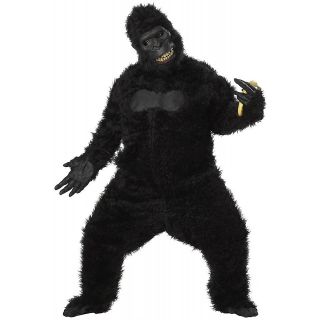 Goin Ape Adult Mens Gorilla Suit Halloween Mascot Costume