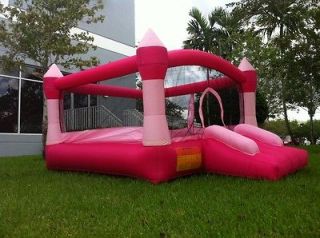 Bounce House Inflatable Bouncer Moonwalk Jumper Jump Bouncy Castle