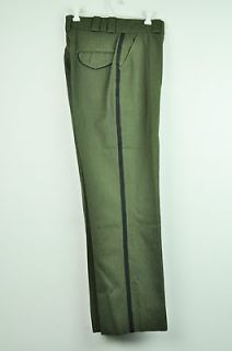   Cross by Fechheimer Freedom Fit Green Military Uniform PANTS sz 40R