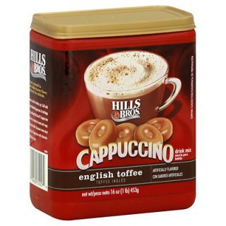 Hills Bros Cappuccino Drink Mix, 16 oz