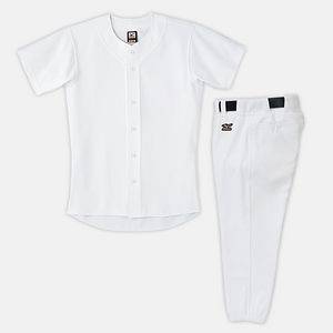 MIZUNO Baseball Traning Wear Shirt Pants Set for Kids from Japan