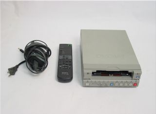 Sony DSR11 MiniDV DVCAM Player Recorder Deck DSR 11