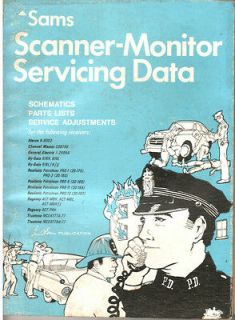 Sams Sanner Monitor Servicing Data Manual Vol 9 SD 9
