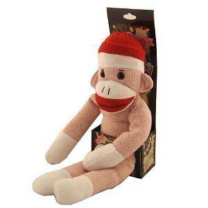 The Original Sock Monkey Pink