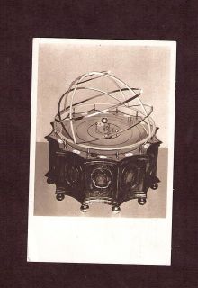 Vintage Postcard Adler Planetarium, Solar System Model, Orrery 