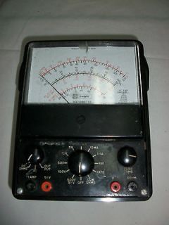   VOLTOHMETER ALLIED RADIO HAM AC/DC Volt & Ohm meter Model 520S
