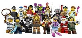 LEGO Series 8 Minifigures   YOUR CHOICE Set 8833  Robot Pirate Vampire 
