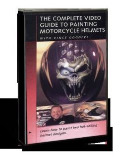   Complete Video Guide To Motorcycle Helmets DVD by Airbrush Action