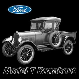 FORD MODEL T RUNABOUT T SHIRT GIFT AUTO CARS NOVELTY LD