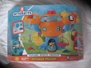 Octonauts Octopod Playset 3 DAY AUCTION BNIB NEW FAST SHIPPING ~~~