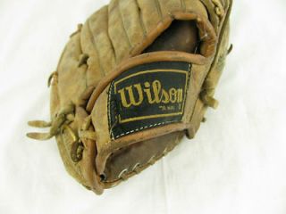 vintage baseball mitts in Sports Mem, Cards & Fan Shop