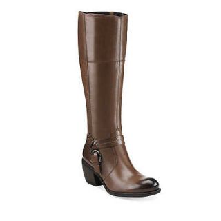   CLARKS Womens Mascarpone Mix Tall Knee High Boots Taupe Leather 62418