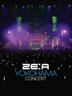 ZEA (ZEA)   Yokohama Concert [2 DVD + Photobook + Poster + Free Gift]