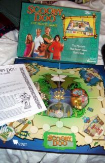 scooby doo board game in Games