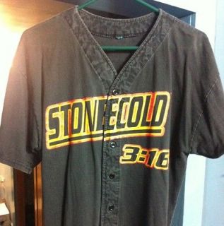 Newly listed Stone Cold Steve Austin Baseball Jersey Shirt WWF WWE The 