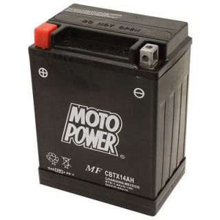 Motor Power AGM No Maintenance Battery Fits 96, 06 POLARIS, SPORTSMAN 