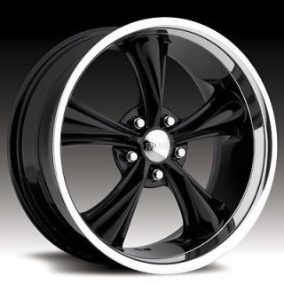 Boss Motorsports style 338 wheels rims, 20x8.5, 5x5, +14mm, black