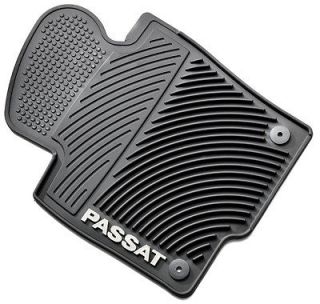   B6 OR B6 WAGON 2006 2010 SET OF 4 MONSTER FLOOR MATS ROUND CLIPS