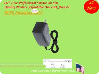 Worldwide AC Adapter Power Supply Cord Charger For LG Portable DVD 