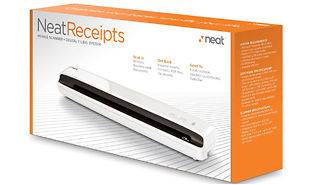 NeatReceipts 5.0 Mobile Scanner + Digital Filing System NEW IN BOX 